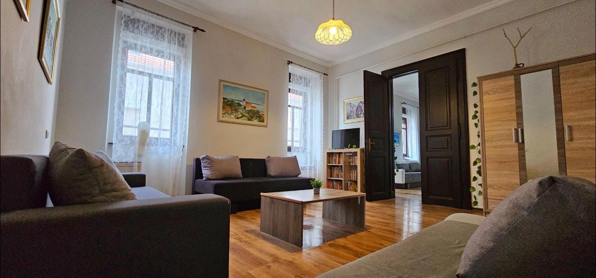 Artist Apartment Кестхей Екстер'єр фото